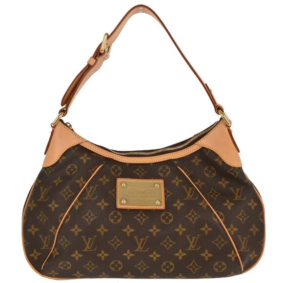 Louis Vuitton Monogram Thames GM Hobo Handbag M56383 AR0099 196276 - Picture 1 of 9